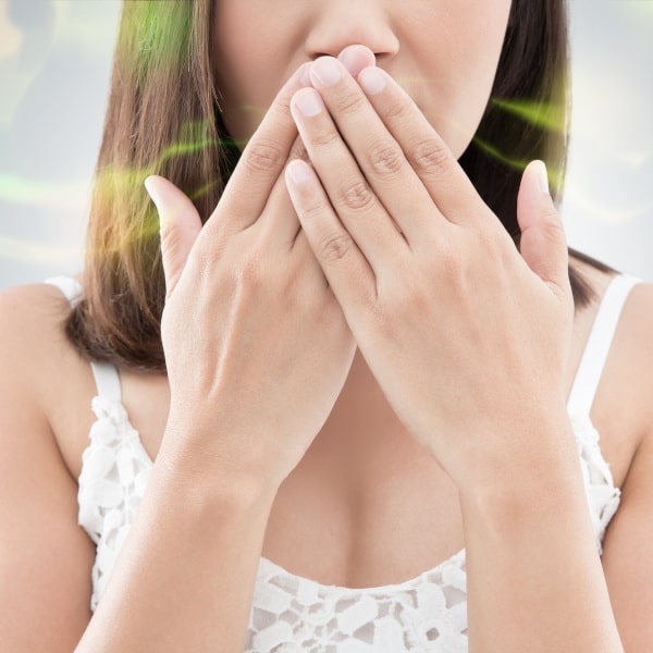 4. Does flossing help bad breath?