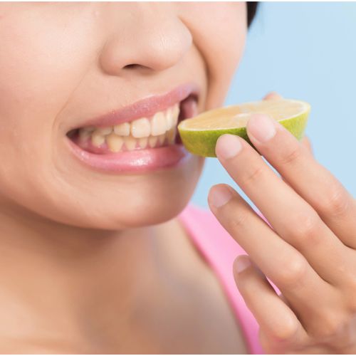Citric Acid against teeth