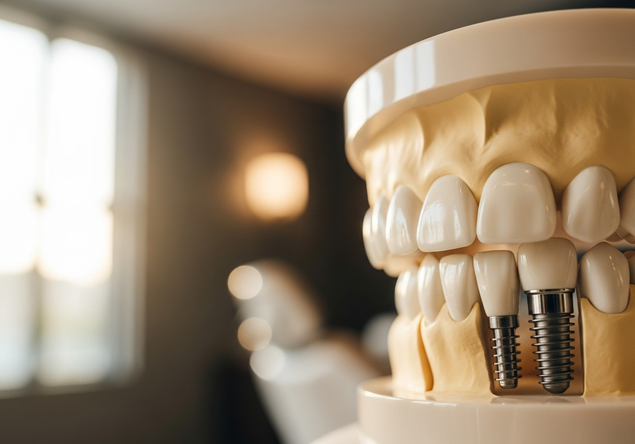 dental implants cost beverly hills