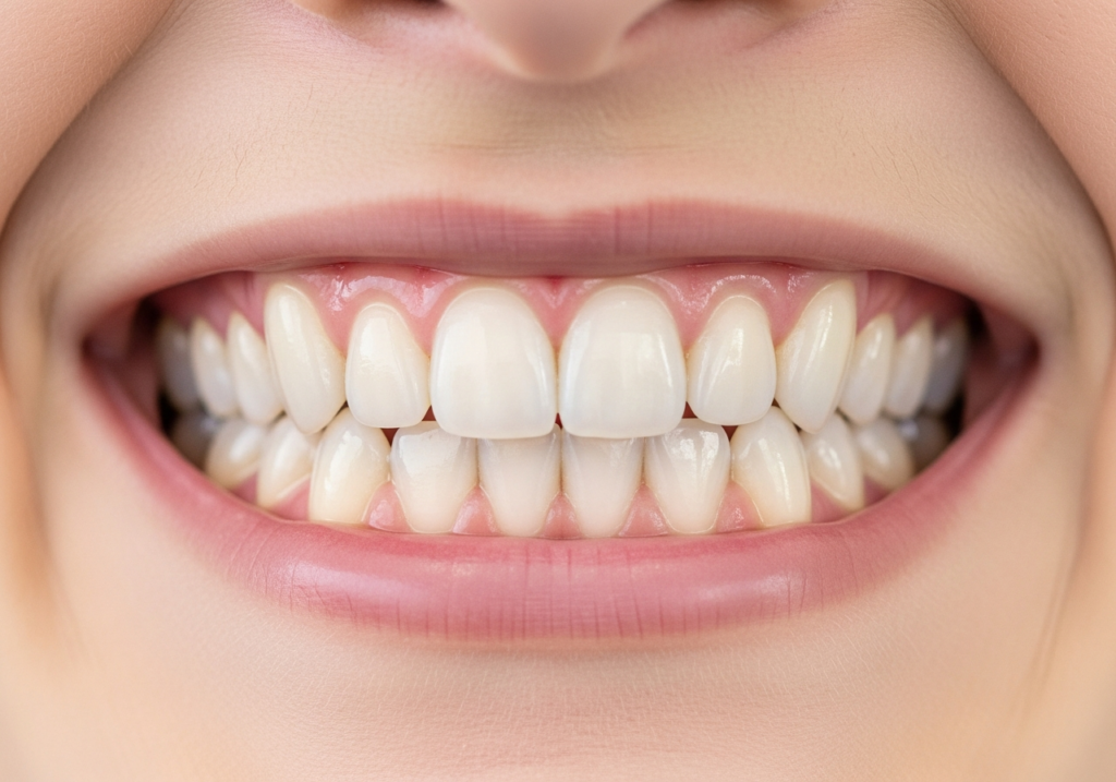 crown lengthening vs veneers