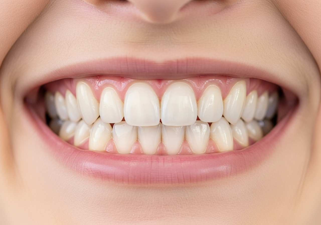 crown lengthening vs veneers