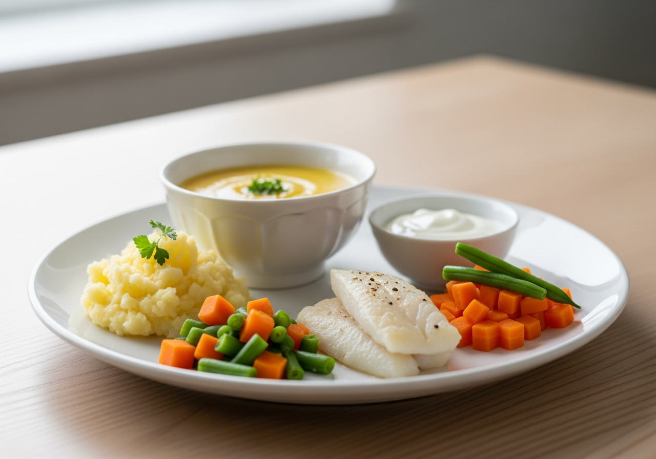 diet after gum graft surgery