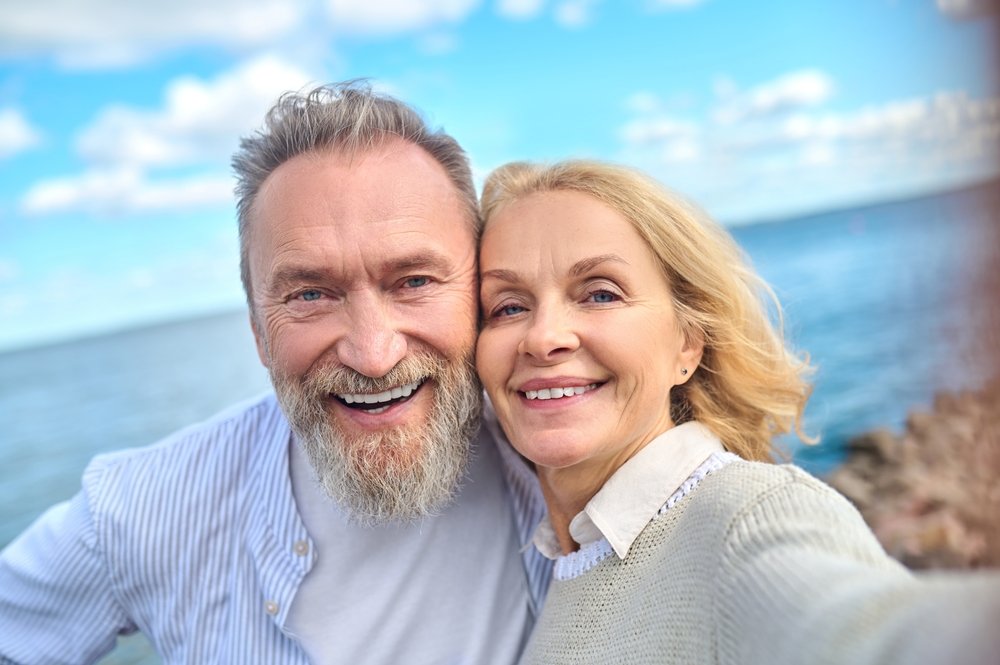Full mouth implant restoration result from a Beverly Hills periodontal and implant practice