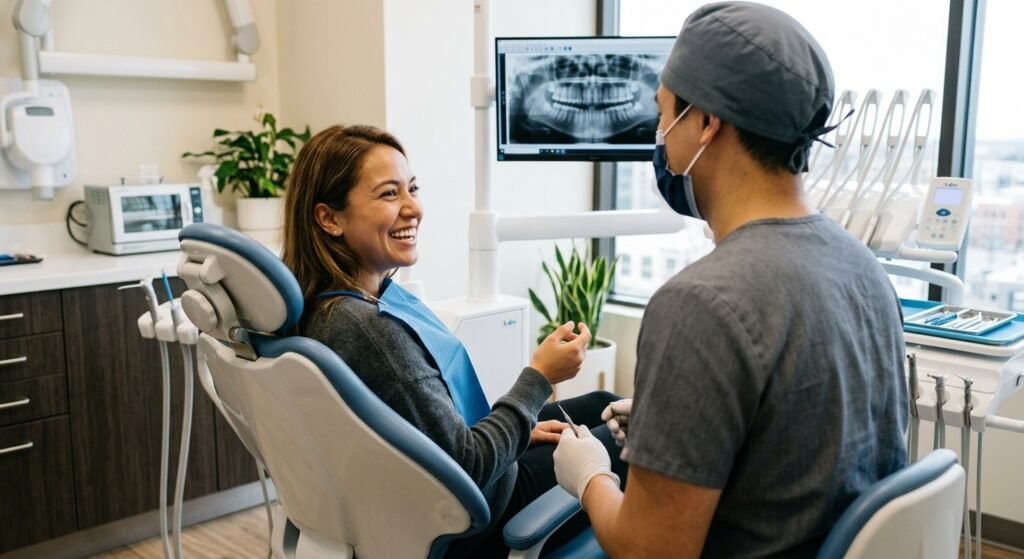 ceramic dental implants candidate