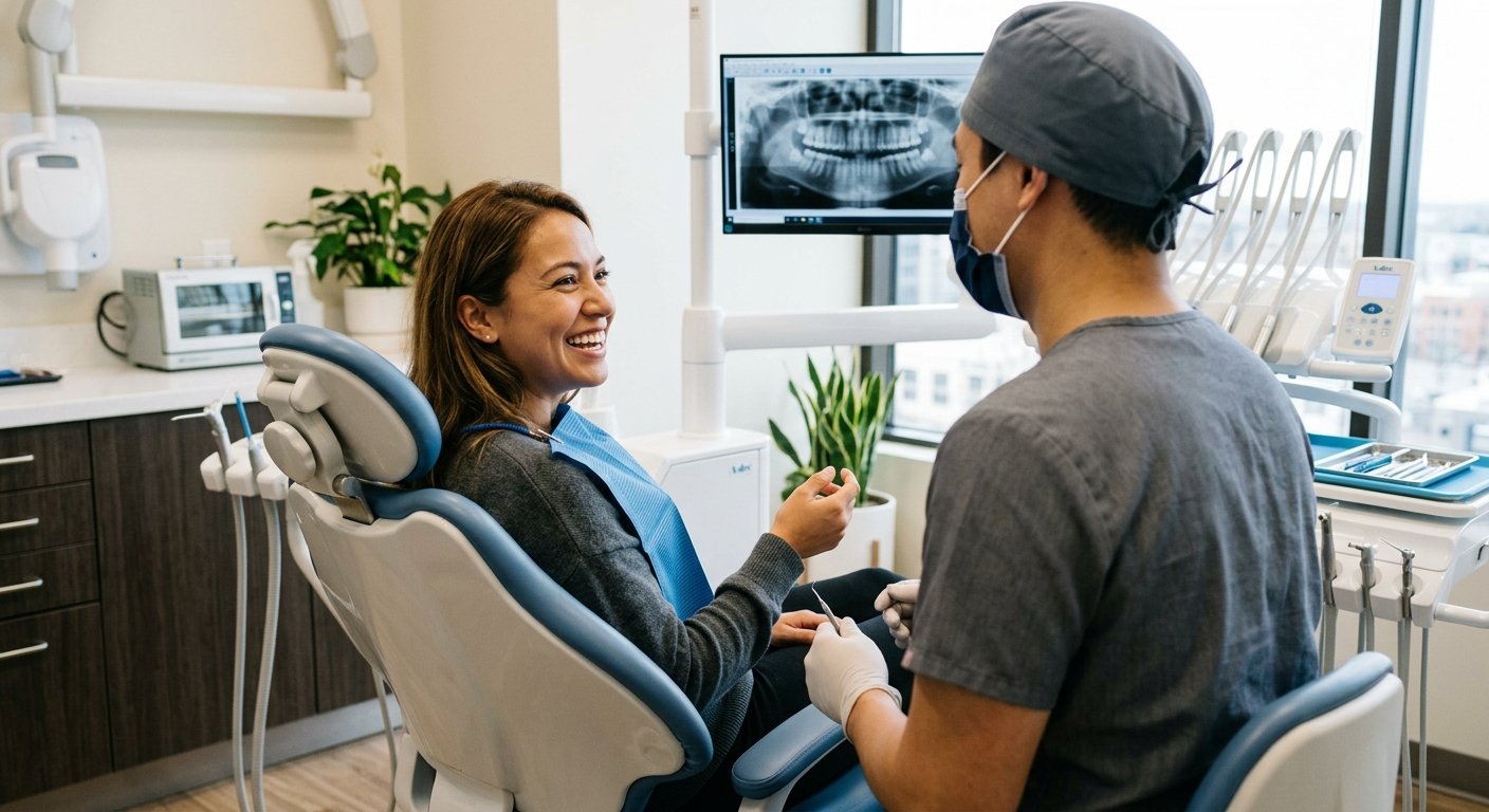 ceramic dental implants candidate