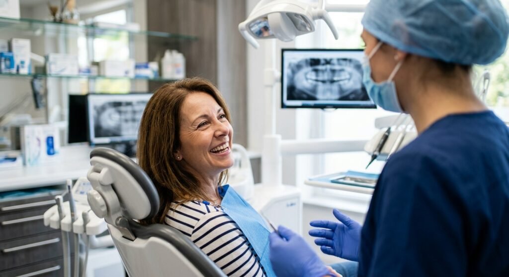 osteoporosis medication dental implants