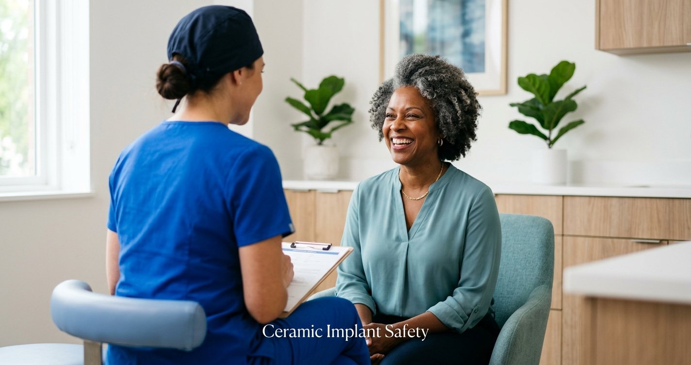 are ceramic dental implants safe